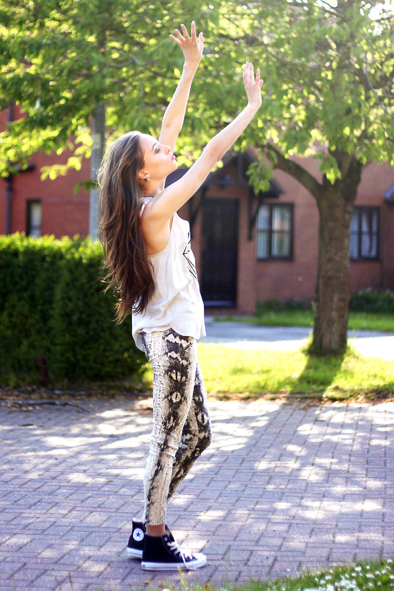 Diamond Print Tank Top Thumbnail