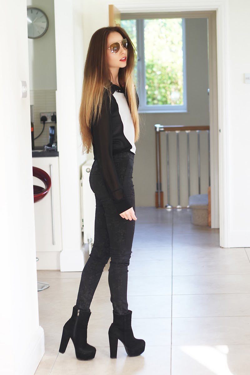 Floral Jeans Thumbnail