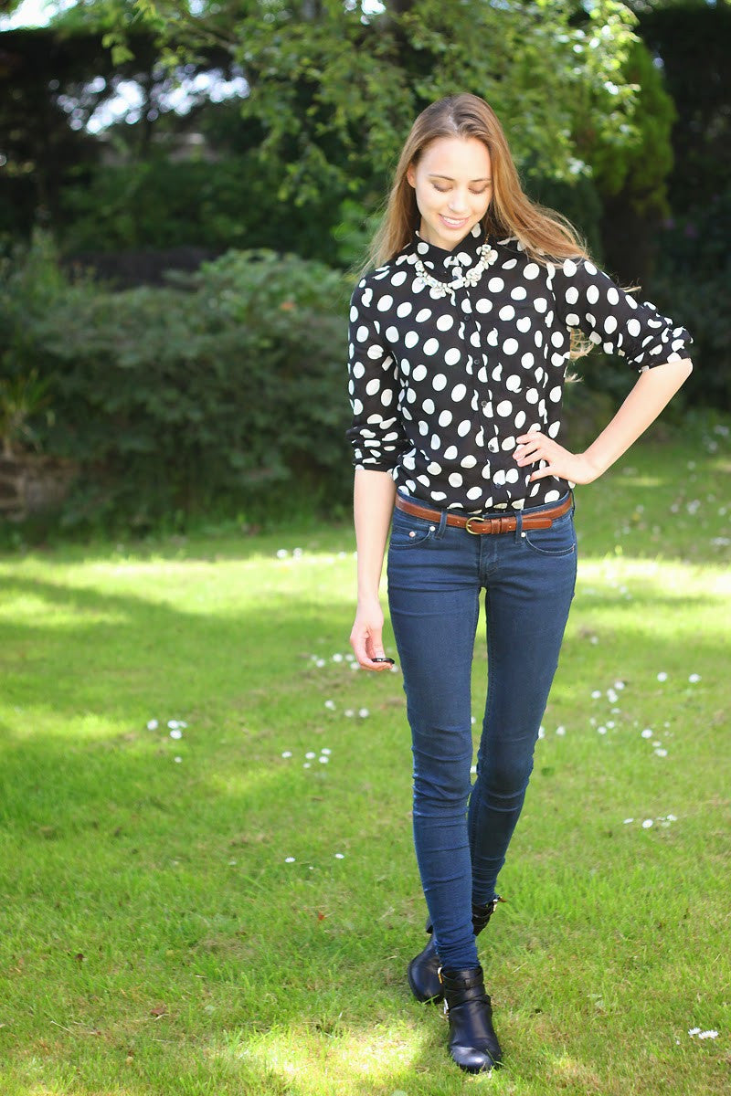 Polka Dot Shirt Thumbnail